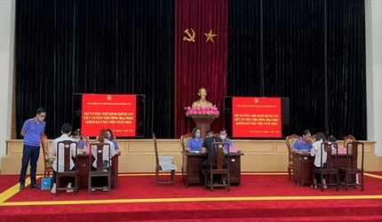 Viện KSND thành phố Hà Nội tổ chức sơ tuyển các thí sinh đăng ký xét...